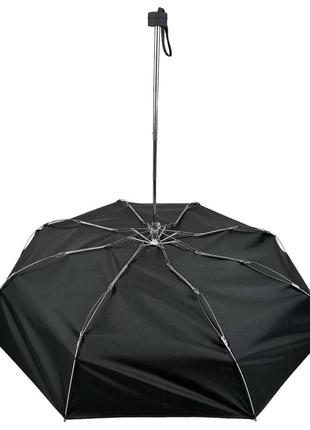 Механический маленький мини-зонт от sl, серый sl018405-17 фото