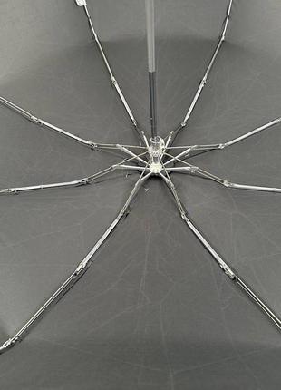 Механический маленький мини-зонт от sl, серый sl018405-18 фото