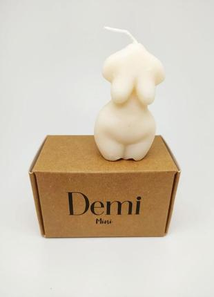 Ароматическая свеча demi candle femme mini or elle mini