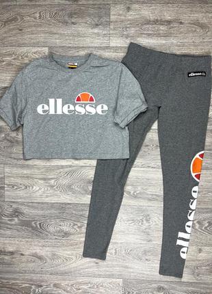 Спортивный костюм ellesse женский1 фото