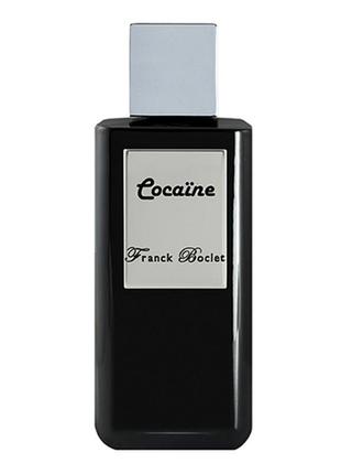 ⭐ Franck boclet cocaine 100 ml unisex 110 мл парфюм женская туалетная вода мужская унисекс