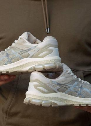 Мужские кроссовки asics flytefoam beige 40-41-42-43-44-454 фото