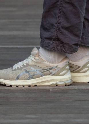 Мужские кроссовки asics flytefoam beige 40-41-42-43-44-453 фото