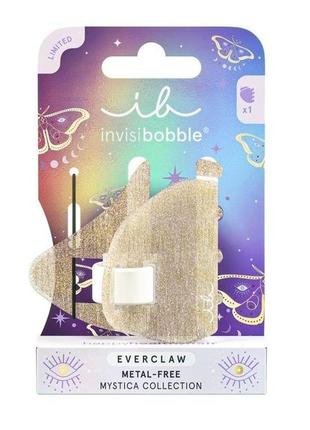 Заколка крабика для волос invisibobble everclaw mystica love at frost sight