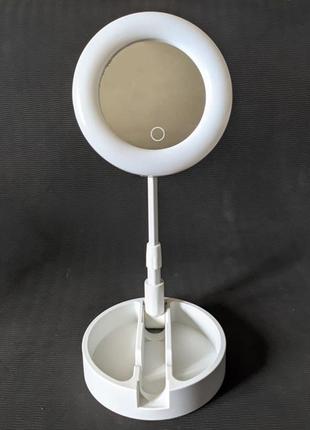 Кільцевий світильник для селфі, лампа для краси, макіяж, що заповнює світильник cosmetic mirror1 фото