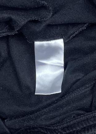 Kappa штаны м размер на манжете спортивные чёрные оригинал5 фото