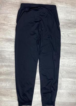 Kappa штаны м размер на манжете спортивные чёрные оригинал7 фото