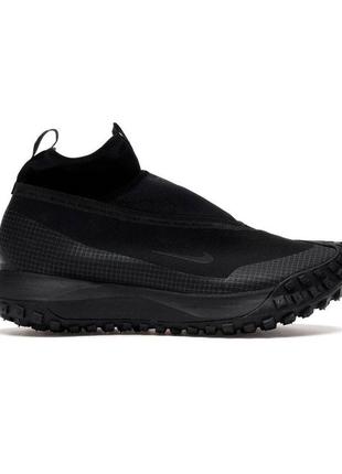 Кросівки nike acg mountain fly gore-tex black (40-45)1 фото