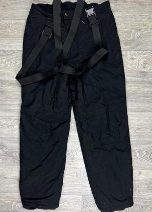 Rossi vittorio rossi штаны 54 размер горнолыжные плащовка чёрные оригинал2 фото