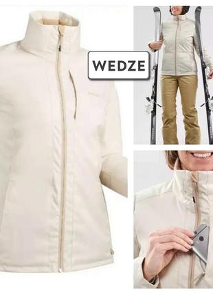 Wedze фирменная теплая❄️ удобная куртка водонепроницаемая
