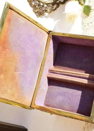 Антикварна розкішна скринька! редка!!