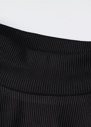 Платье черное с разрезами, размер s (42), бюст 84см, бедра 94см, длина 110см5 фото