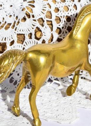 Коллекционная скульптура, конь,лошадь! бронза!!! germany!2 фото