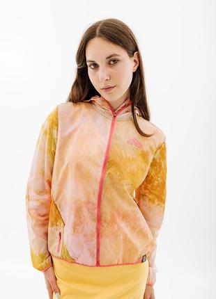 Жіноча вітровка nike w nk trail repel jkt жовтогарячий xs (7ddx1041-611 xs)1 фото