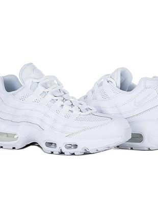 Женские кроссовки nike air max 95  белый 40 (7ddh8015-100 40)