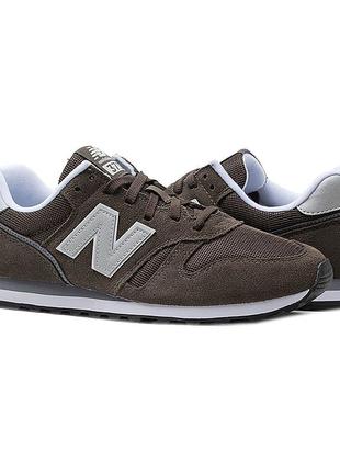 Чоловічі кросівки new balance 373 хакі білий 41.5 (7dml373cb2 41.5)