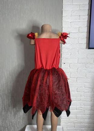 Карнавальное платье нарядное платье на девочку 9-10р f&amp;f2 фото