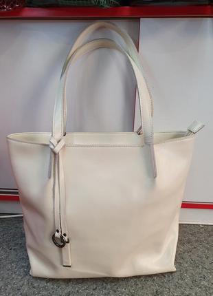 Жіноча сумка з натуральної шкіри