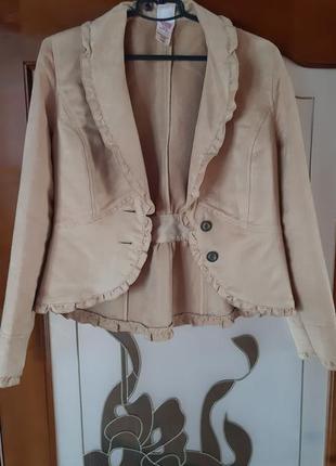 Замшевий піджак