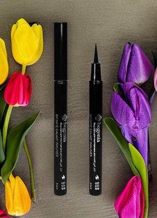 Підводка лайнер для очей bogenia eye liner, чорна