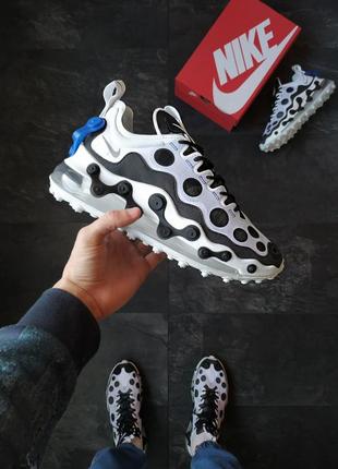 Мужские кроссовки nike air max white black