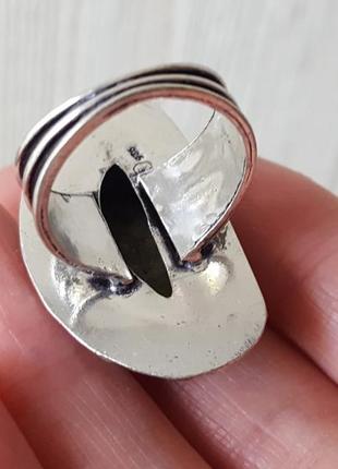 Кольцо с атлантиситом
