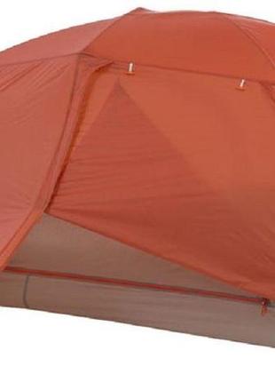 Двухместная палатка big agnes copper spur оранжевый