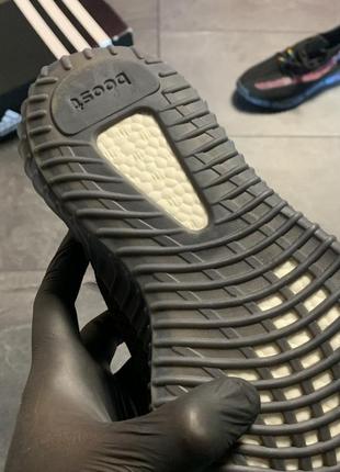Мужские кроссовки adidas адидас black blue9 фото