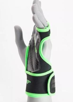 Перчатки для фитнеса и тяжелой атлетики madmax mfg-303 maxgrip neoprene wraps black/grey l/xl2 фото