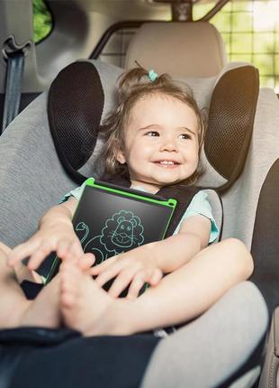 6.5-дюймовый детский жк планшет для рисования, заметок или обучения, синий