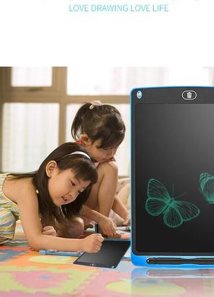 6.5-дюймовый детский жк планшет для рисования, заметок или обучения, синий