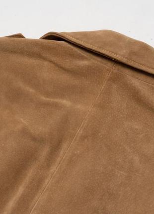 Goosecraft suede leather jacket чоловіча шкіряна куртка5 фото