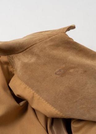 Goosecraft suede leather jacket&nbsp;мужская кожаная куртка8 фото