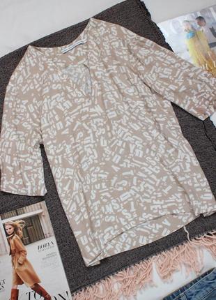 Блуза с принтом размер 34 36 38 other stories