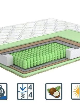 Матрас ортопедический paradise/парадайс тм naturelle ultra, matroluxe 120*2001 фото