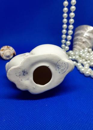 Большие новогодние наклейки на окна, белые - (картина на 2-х листах размерами 50*35см), силикон