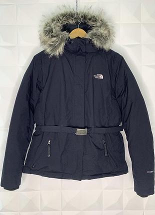 The north face пуховик