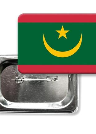 Прапор мавританії значок