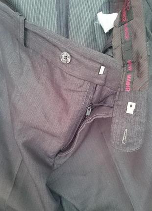 Брюки мужские серые new manner 54 - 56