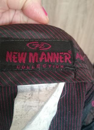 Брюки мужские серые new manner 54 - 56