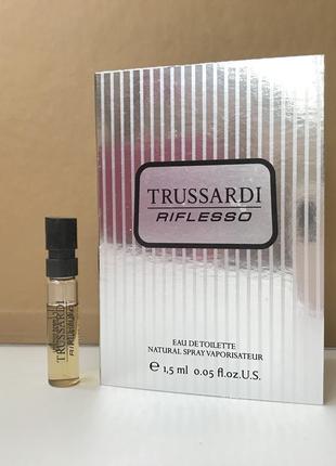 Trussardi riflesso туалетная вода (пробник)