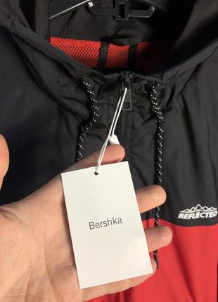 Полностью новый анорак half zip hoodie от bershka5 фото