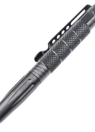 Тактична ручка tactical pen багатофункціональна з металу2 фото