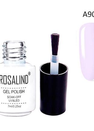 Гель-лак для ногтей маникюра 7мл rosalind, шеллак, а905 сирень
