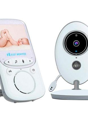 Видео-радио няня с ночным видением baby monitor vb605