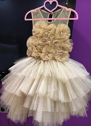 Шикарне плаття bael 6