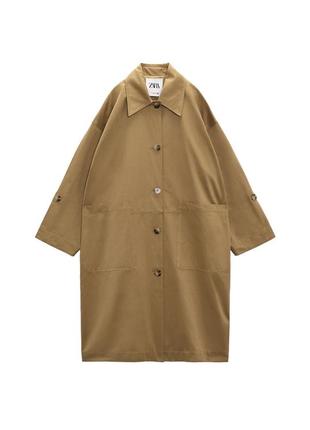 Тренч от бренда zara