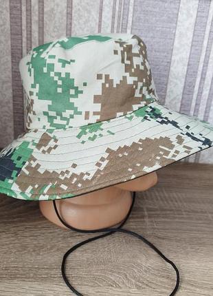 Чоловіча камуфляжна панама