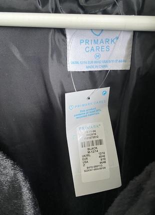Пуховик еврозима primark