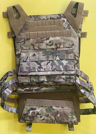 Броніделет плитоноса jpc buckle-tek - btp

multicam